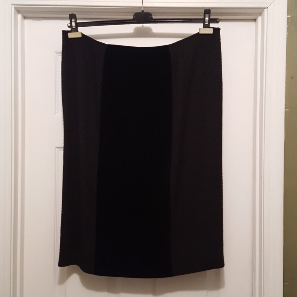 GRIFFES DIFFUSION ITALIAN WOOL SKIRT USA SZ 22